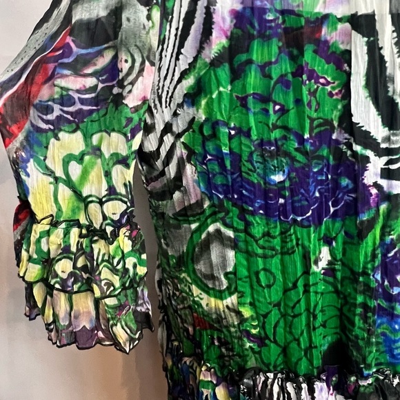 A.L.C. Off-the-shoulder neckline Sidney Dress - Picture 3 of 6